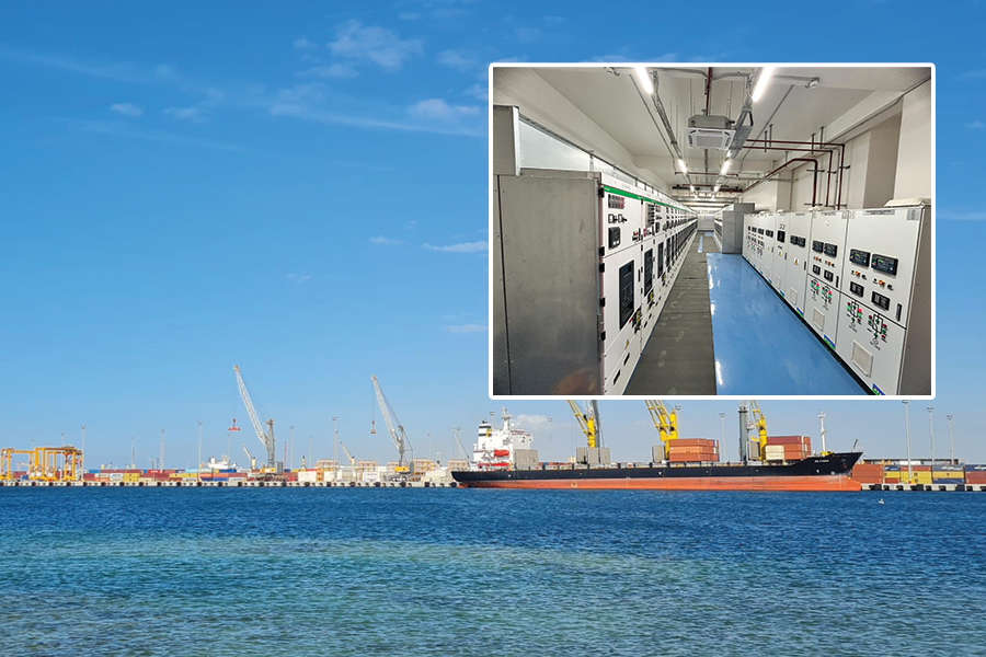 BENGHAZI INTERNATIONAL CONTAINER PORT 2025